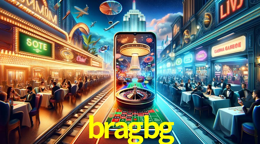 APP oficial da bragbg para mobile
